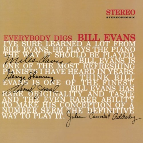 Bill Evans - Everybody Digs Bill Evans (Vinyl LP)