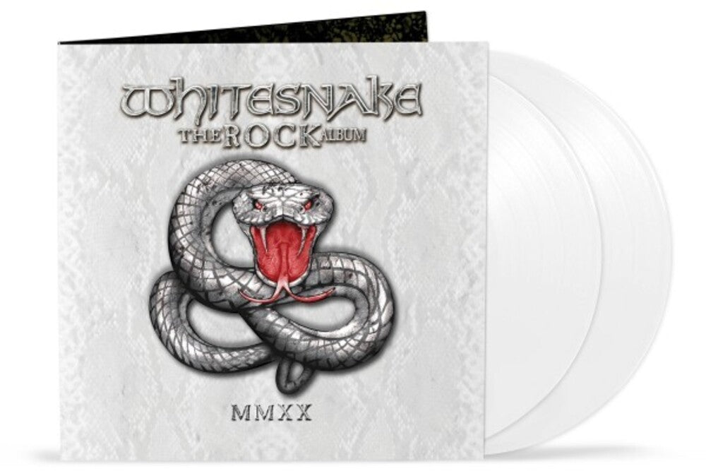 Whitesnake - The Rock Album [White 2LP]