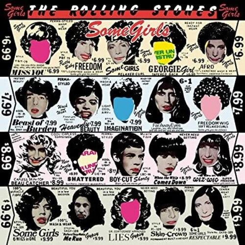The Rolling Stones - Some Girls: Remastered (Vinyl LP)
