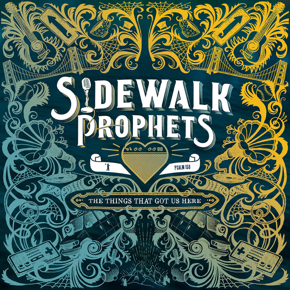 Sidewalk Prophets - The Things That Got Us Here [LP]