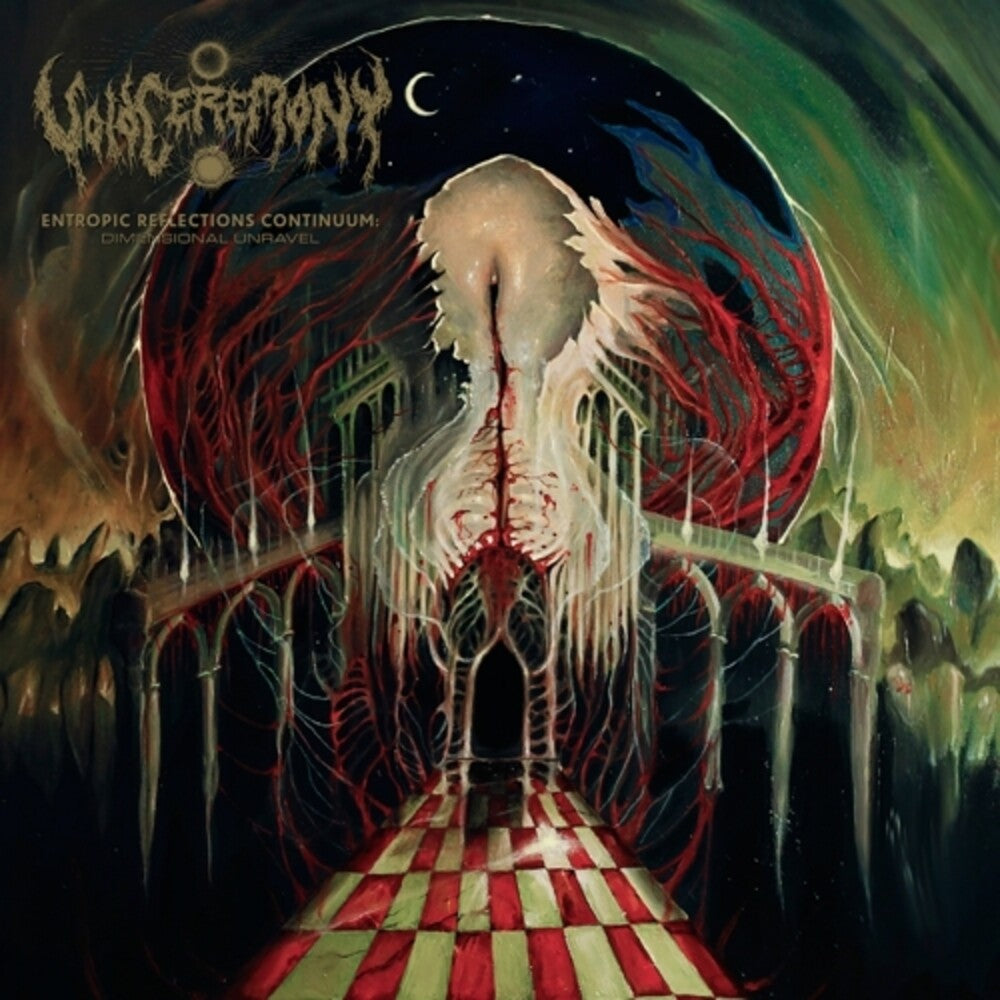 Voidceremony - Entropic Reflections Continuum: Dimensional Unravel (Colored) [LP]