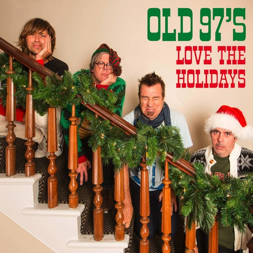Old 97's - Love The Holidays [Limited Edition Candy Cane LP]