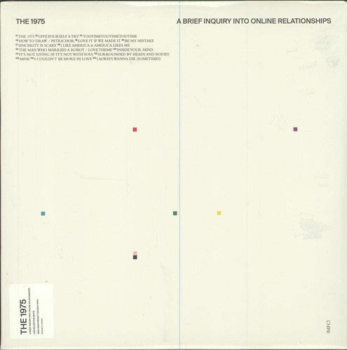 The 1975 - A Brief Inquiry Into Online Relationships (Indie Exclusive Vinyl)
