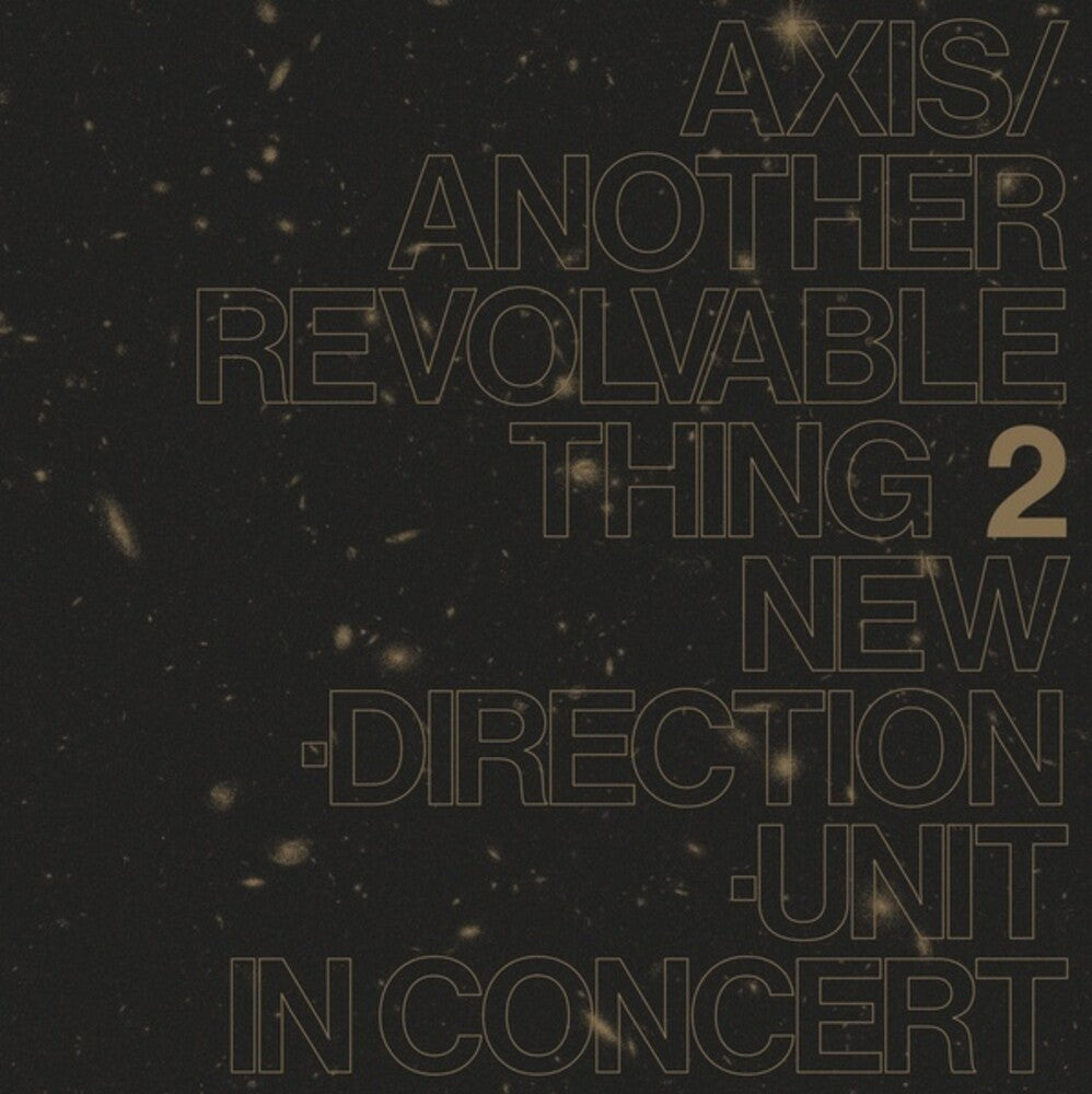 Masayuki Takayanagi - Axis / Another Revolvable Thing 2 [LP]