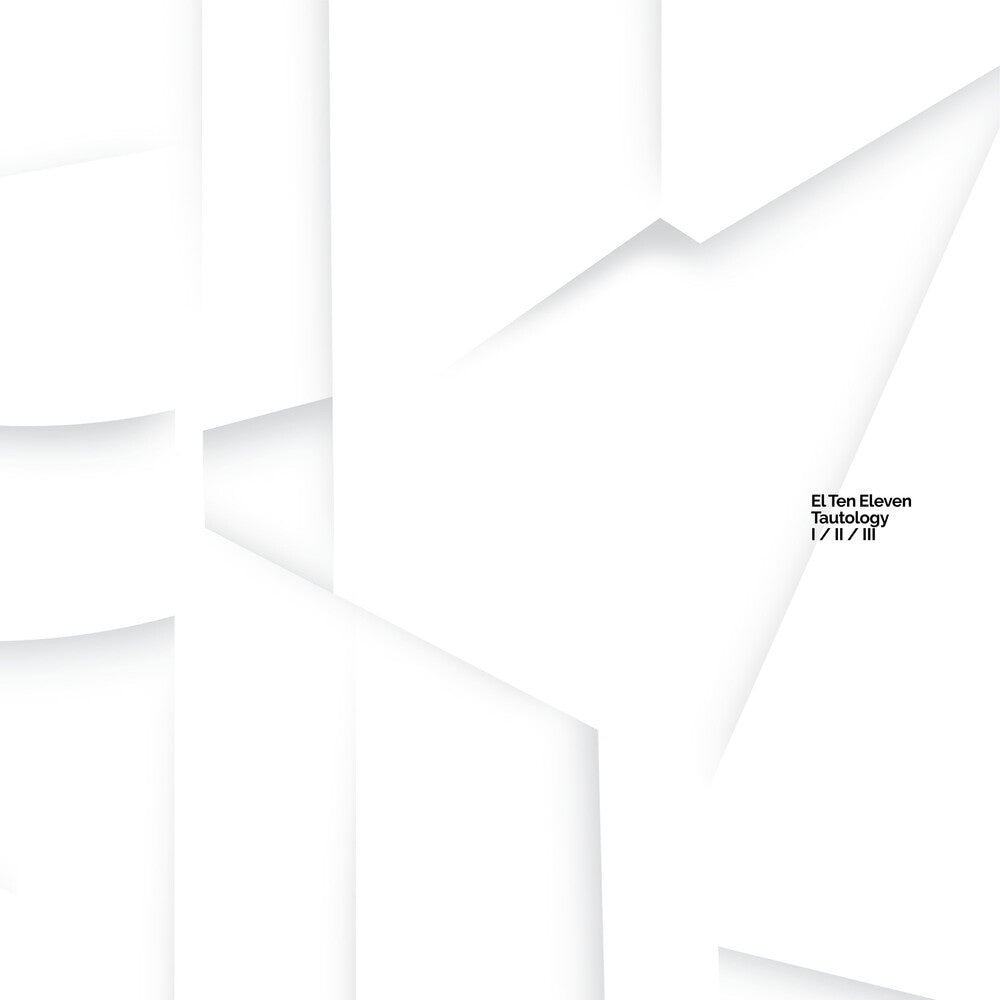 El Ten Eleven - Tautology (Ultra Clear Vinyl) [Clear Vinyl]