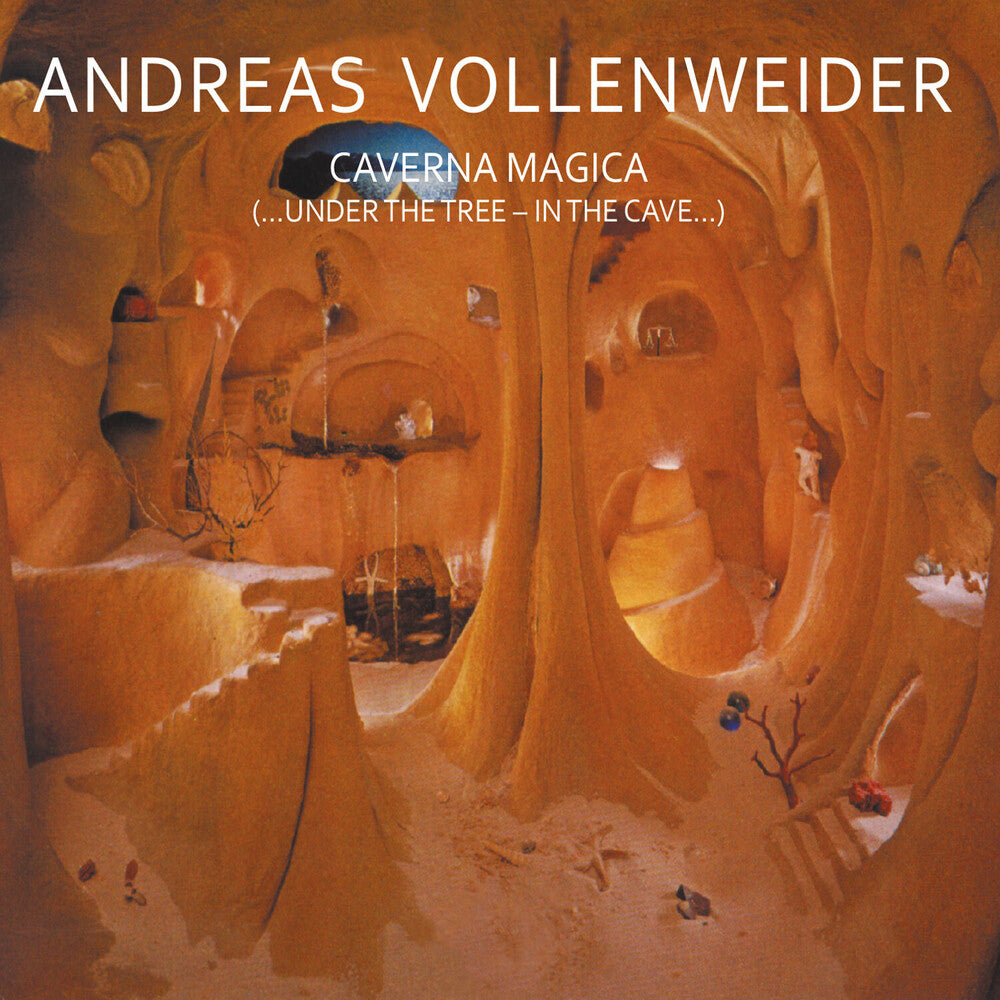 Andreas Vollenweides - Caverna Magica (under The Tree - In The Cave) [LP]