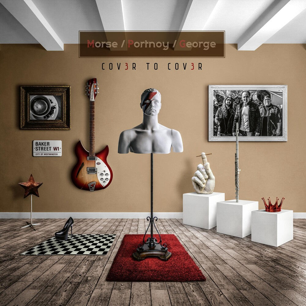 Morse / Portnoy / George - Cov3r To Cov3r [Import 2LP+CD]