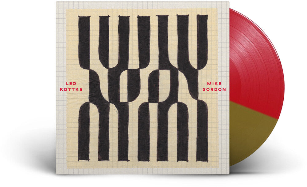 Leo Kottke & Mike Gordon - Noon [Gold/Red LP]