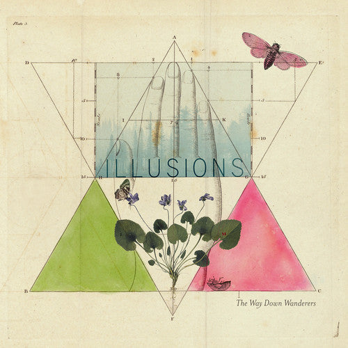 The Way Down Wanderers - Illusions [LP]