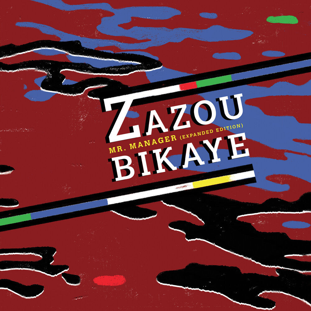Zazou Bikaye - Mr. Manager [LP]