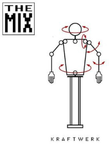Kraftwerk - The Mix (Indie Exclusive Vinyl)