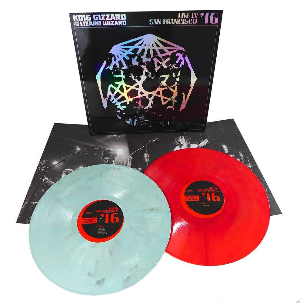 King Gizzard & The Lizard Wizard - Live In San Francisco '16 [Deluxe Fog/Sunburst 2LP]