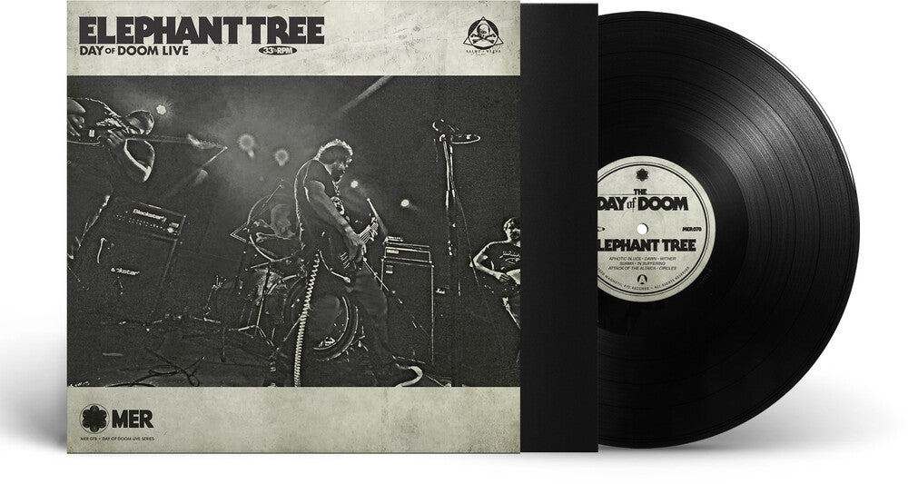 Elephant Tree - Day Of Doom Live [LP]