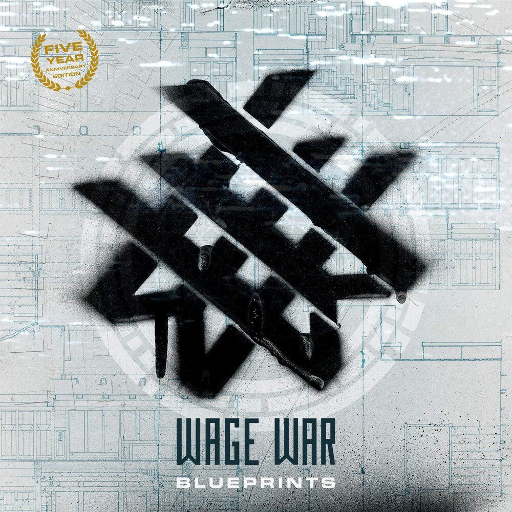 Wage War - Blueprints: Anniversary Edition [Seafoam Marble LP]