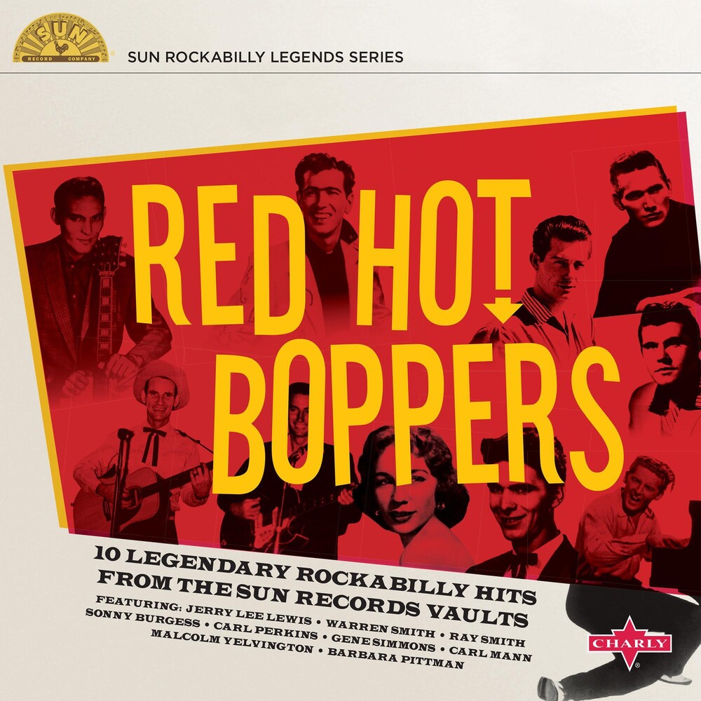 Red Hot Boppers / Various 10in - Red Hot Boppers (Various Artists) [LP]
