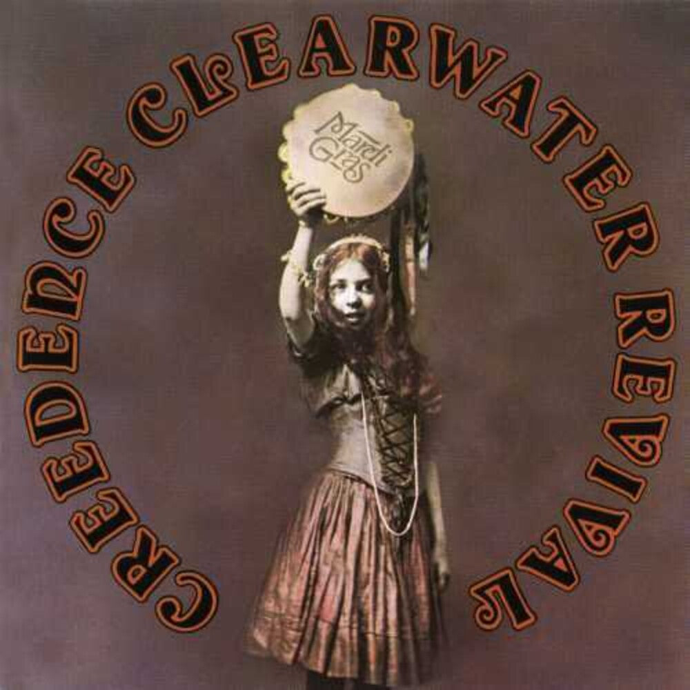 Creedence Clearwater Revival - Mardi Gras [LP]
