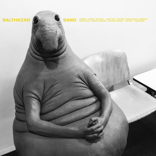 Balthazar - Sand (IEX) (Yellow Vinyl) (Indie Exclusive Vinyl)