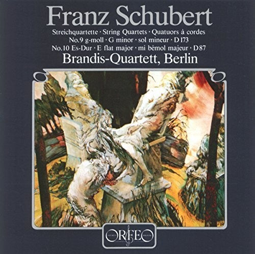 Brandis Quartett - Streichquartette Nos 9 & 10 [LP]