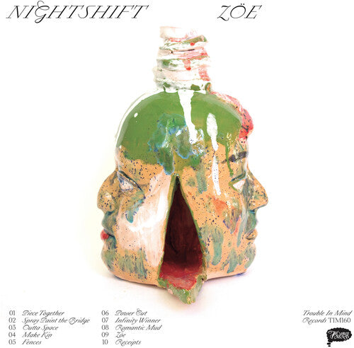 Nightshift - Zoe (IEX) (Moss Green Vinyl) (Indie Exclusive Vinyl)