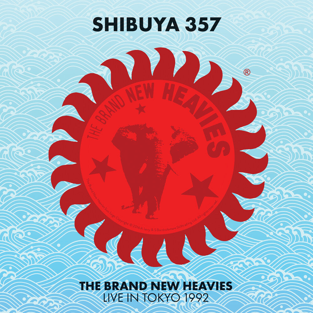 Brand New Heavies - Shibuya 357: Live In Tokyo 1992 [LP]