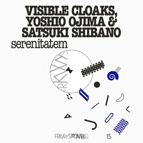 Visible Cloaks Yoshio Ojima & Satsuki Shibano - Frkwys Vol. 15: Serenitatem [LP]