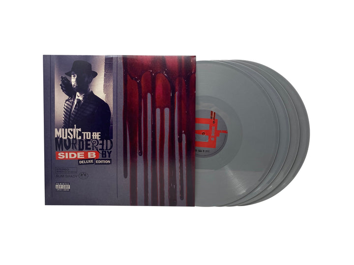 Eminem - Music to be Murdered By Side B (Limited Edition Opaque Gray Colored 4xLP)