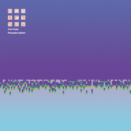 Com Truise - Persuasion System (Blue) [Colored Vinyl]