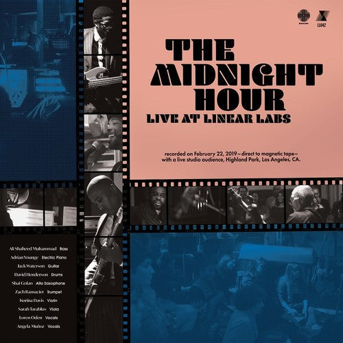 Ali Shaheed Muhammad & Adrian Younge - The Midnight Hour Live At Linear Labs [LP]