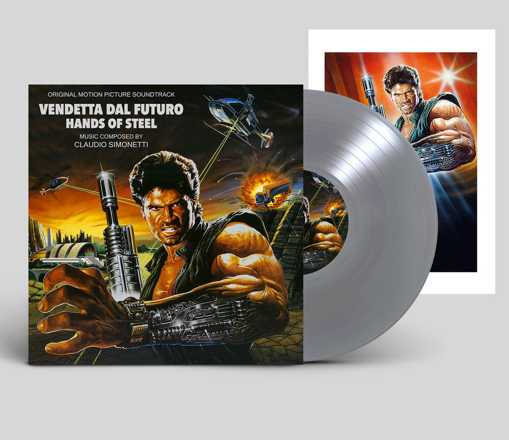 Claudio Simonetti  (Ltd) - Hands of Steel (Vendetta Dal Futuro) (Original Motion Picture Soundtrack) [LP]