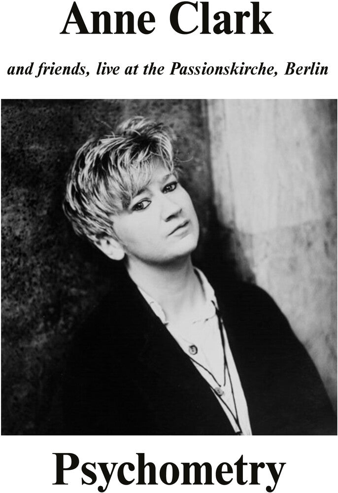 Anne Clark - Psychometry - Live At Passionskirche, Berlin [LP]