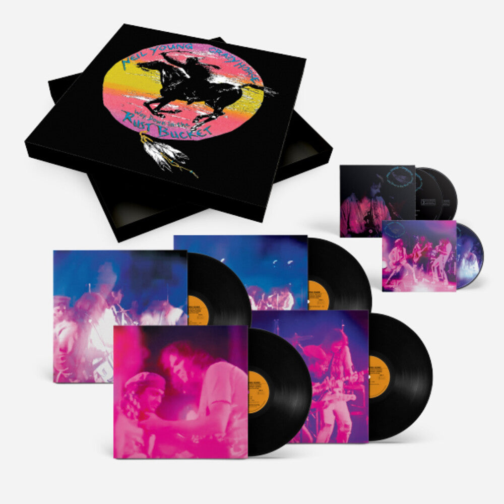 Neil Young with Crazy Horse - Way Down In The Rust Bucket [Deluxe Box Set]