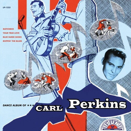 Carl Perkins - Dance Album of Carl Perkins (IEX) (Tri Color Vinyl) (Indie Exclusive Vinyl)