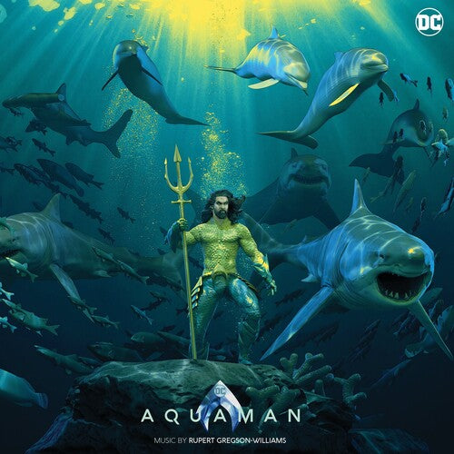 Rupert Gregson-Williams - Aquaman (Original Motion Picture Soundtrack) (Indie Exclusive Vinyl)