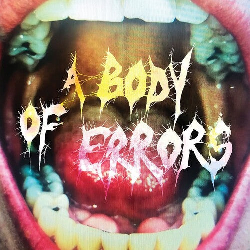 Luis Vasquez - A Body Of Errors (Indie Exclusive Vinyl)
