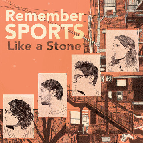 Remember Sports - Like a Stone (Eco Mix Vinyl) (Indie Exclusive Vinyl)