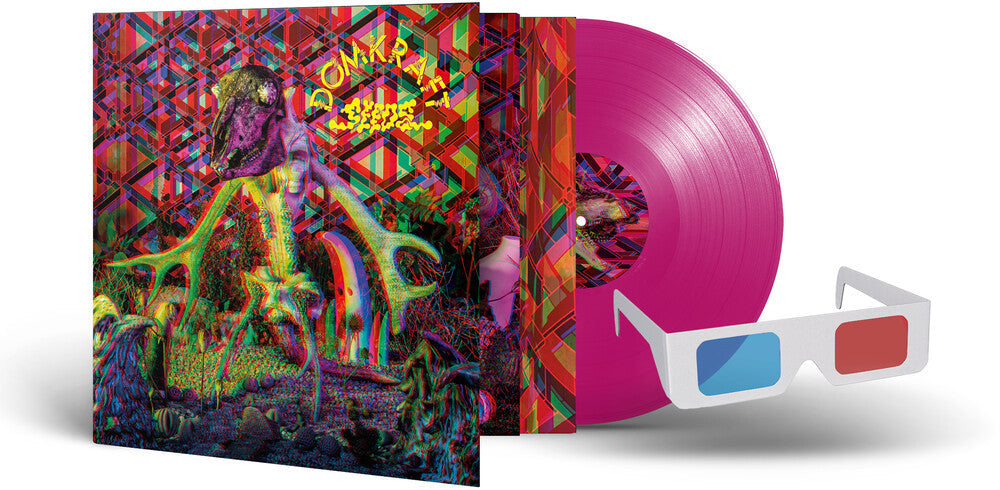Domkraft - Seeds (Violet Transparent Vinyl) (Gate) [Limited Edition]