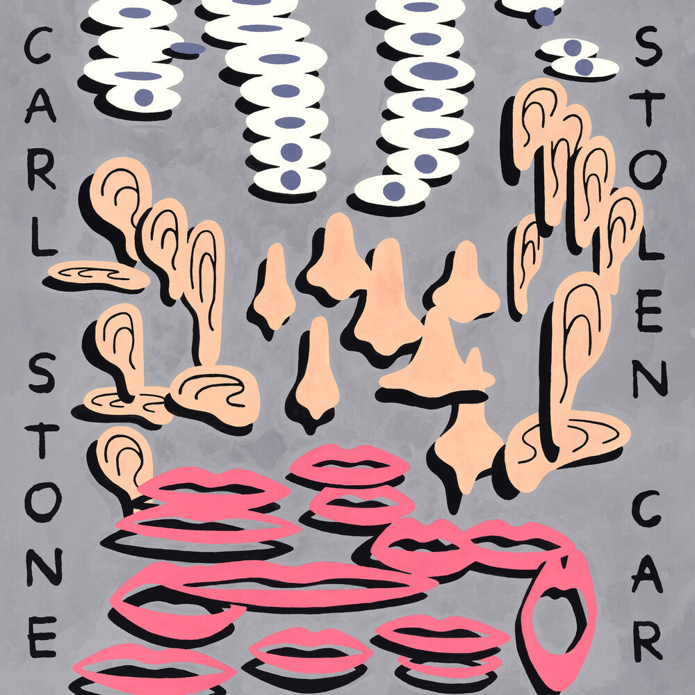Carl Stone - Stolen Car [LP]