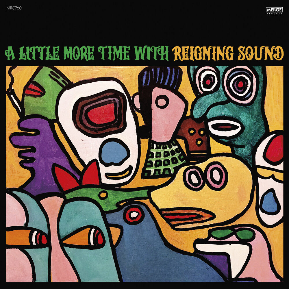 Reigning Sound - A Little More Time with Reigning Sound [LP]