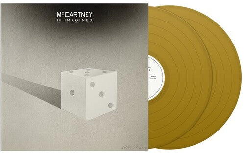 Paul McCartney - McCartney III Imagined [Gold 2 LP] (Indie Exclusive Vinyl)