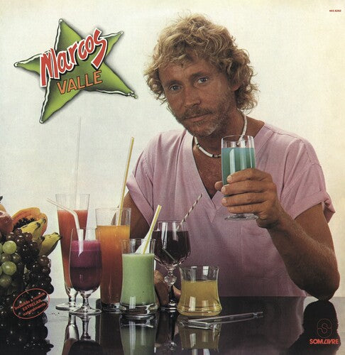 Marcos Valle - Marcos Valle (Pink Green Vinyl) (Indie Exclusive Vinyl)