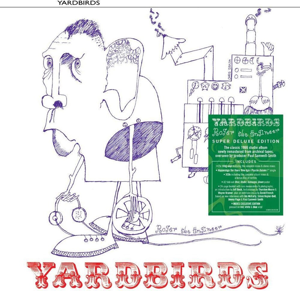The Yardbirds - Roger The Engineer: Super Deluxe [Indie Exclusive Limited Edition Boxset]