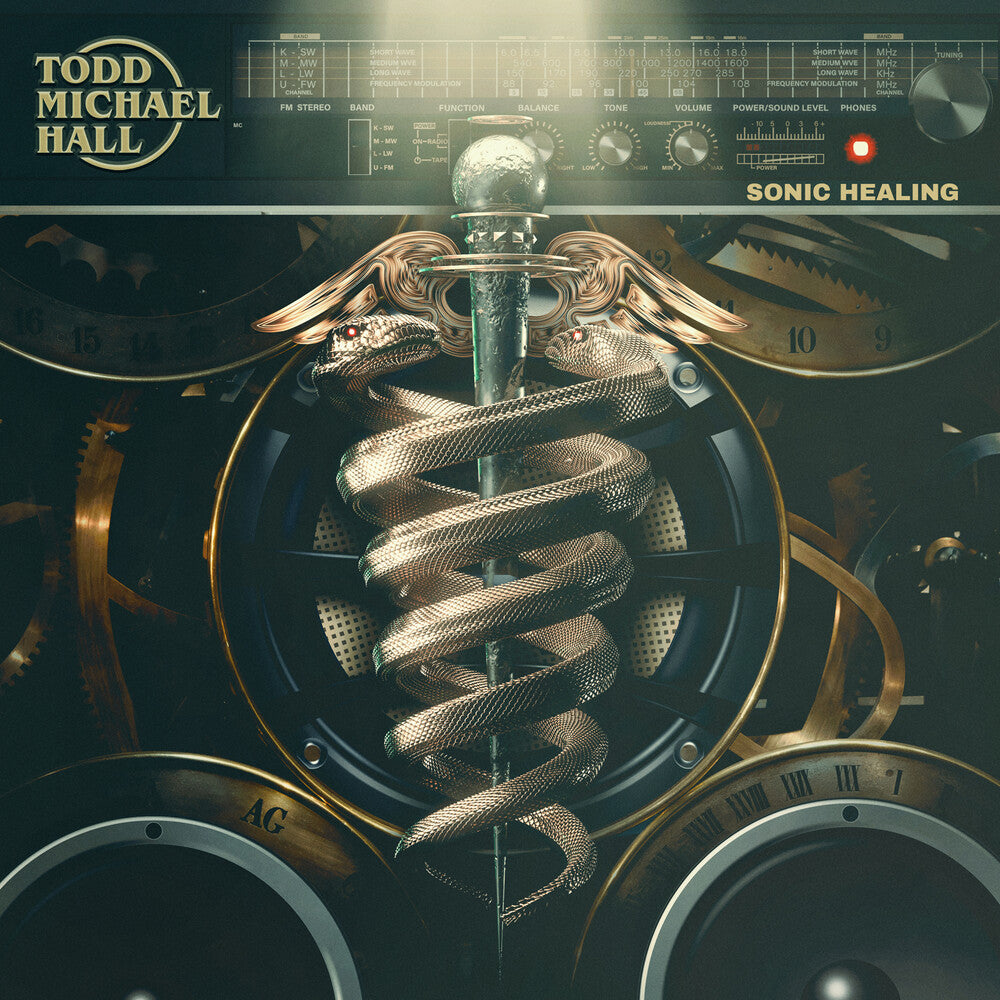 Michael Todd Hall - Sonic Healing [LP]