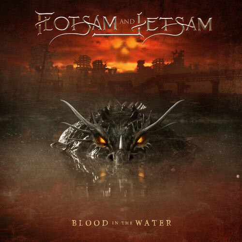 Flotsam & Jetsam - Blood In The Water (Indie Exclusive Vinyl)