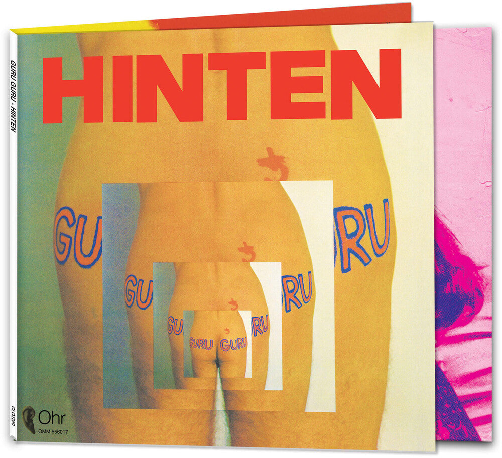 Guru Guru - Hinten (Purple Orange & Red Splatter Vinyl) [Colored Vinyl]