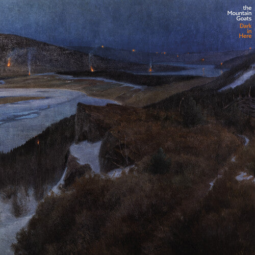 The Mountain Goats - Dark in Here (IEX) (Blue Vinyl) (Indie Exclusive Vinyl)