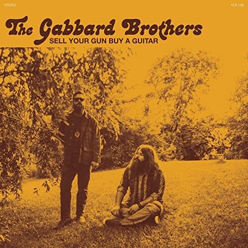 Gabbard Brothers - Sell Your Gun Buy A Guitar (IEX) (Teal 7") (Indie Exclusive Vinyl)