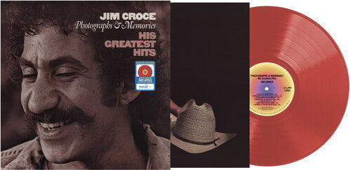 Jim Croce - Photographs & Memories [Colored Vinyl] (Red)
