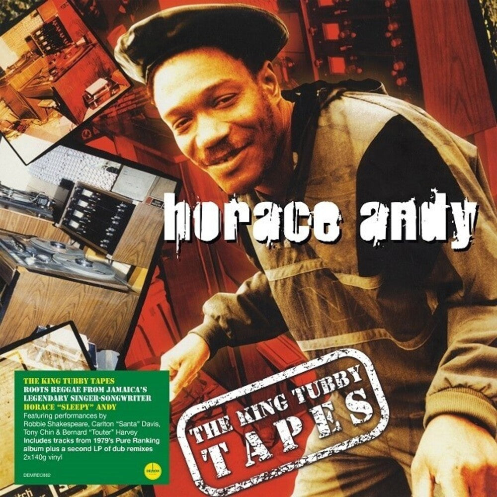 Horace Andy - King Tubby Tapes (Blk) (Ofgv) (Uk) [LP]