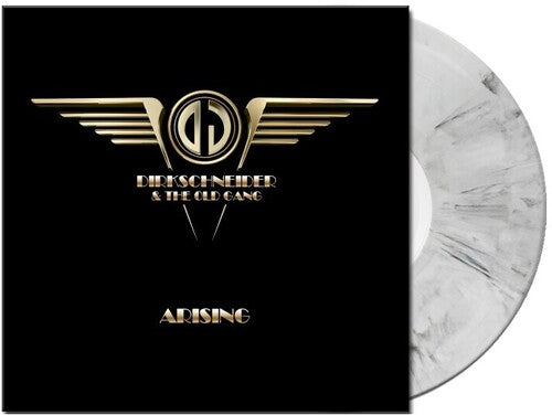 Dirkschneider & the Old Gang - Arising (Clear/Black Marbled Vinyl) (Indie Exclusive Vinyl)