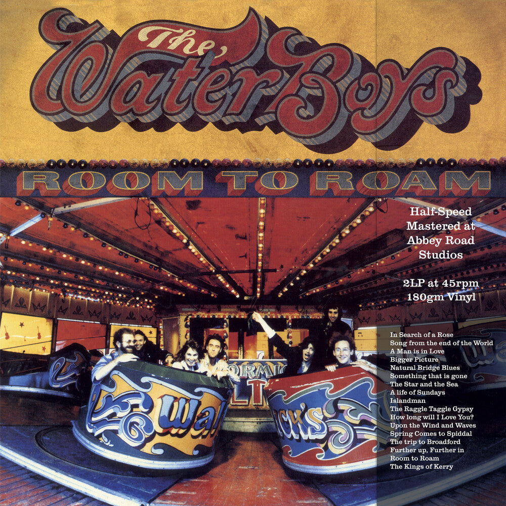 The Waterboys - Room To Roam (Half Speed Master) [2LP]